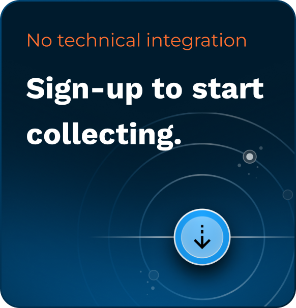 sign up to start collecting