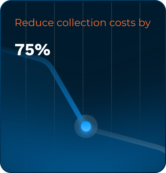 reduce collection costs
